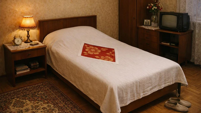 Proč měly peřiny v Sovětském svazu uprostřed kosočtverec: co to znamená?