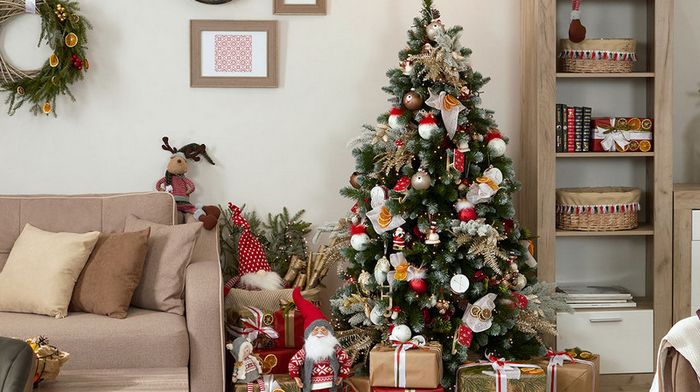 Umělé vánoční stromky 120 cm: praktické a krásné řešení
