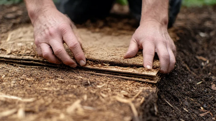 Nikdy nepálit ani nevyhazovat lepenku: na jaře se bude hodit na zahradě a v zeleninové zahrádce.
