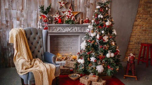 Umělé vánoční stromky 120 cm: praktické a krásné řešení